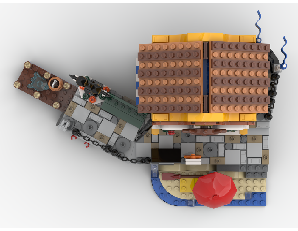 LEGO MOC-236480 Fat Crab Resto - Riviera Extension by Brick Artisan ...