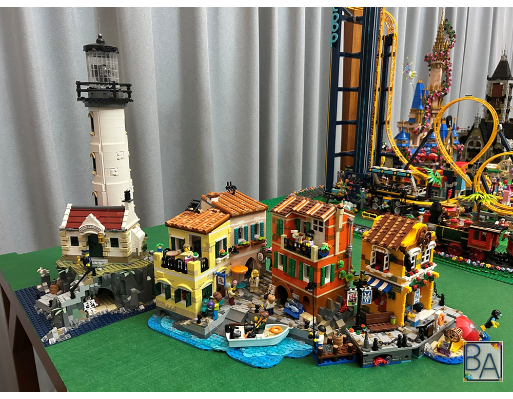 LEGO MOC-236480 Fat Crab Resto - Riviera Extension by Brick