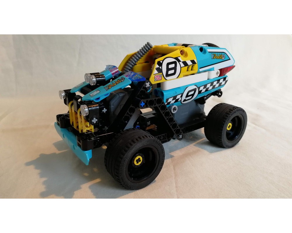 lego technic rally truck
