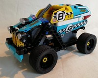 4x4 Rally Truck