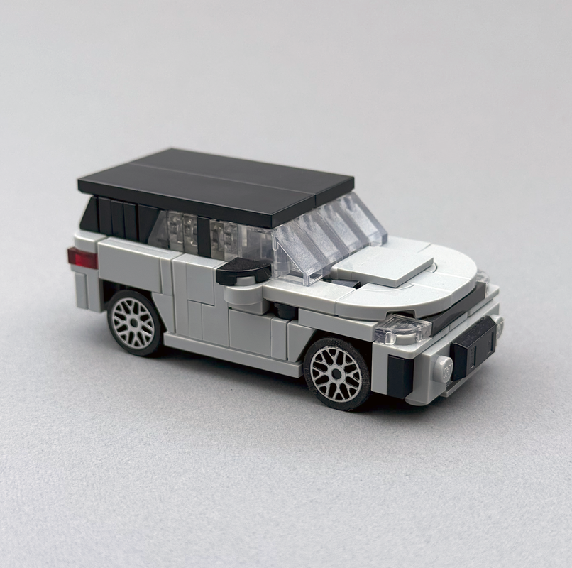 LEGO MOC Range Rover (Conrad TSITP) by PaulvilleMOCs | Rebrickable ...