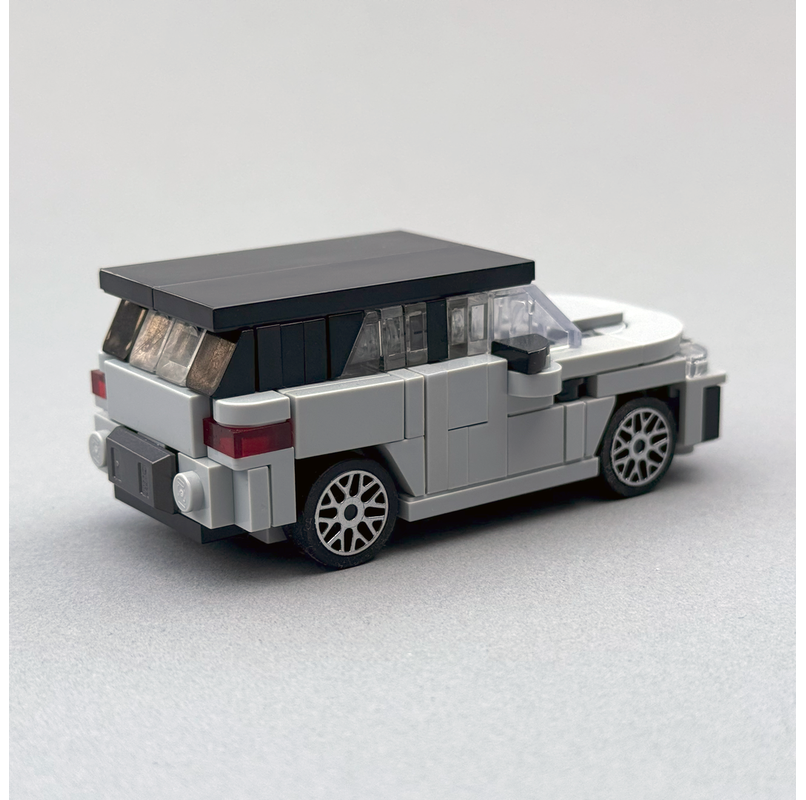 LEGO MOC Range Rover (Conrad TSITP) by PaulvilleMOCs | Rebrickable ...
