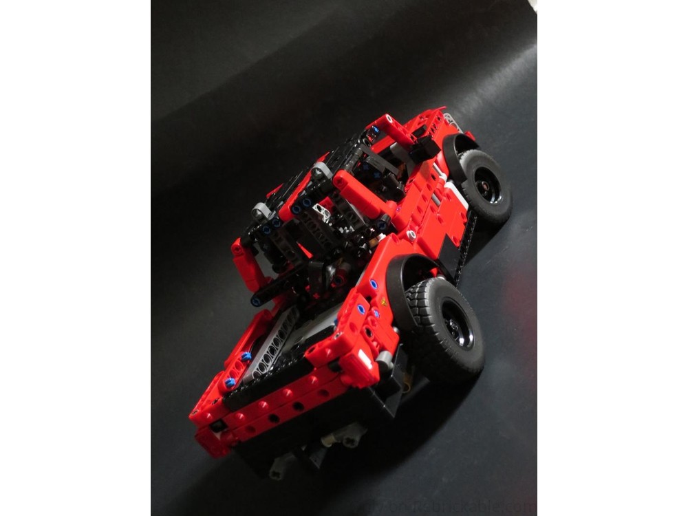 LEGO MOC-236519 (42213) Ford F150 Raptor by MosayBricks | Rebrickable ...
