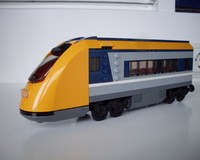 Passenger Train B-Unit