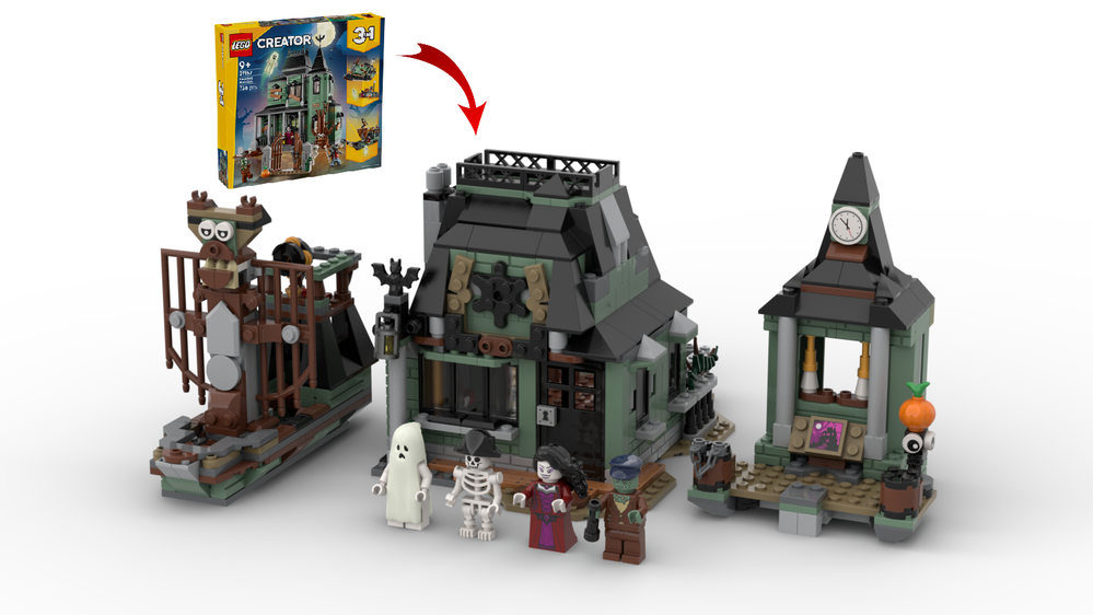 31167 Haunted Holiday