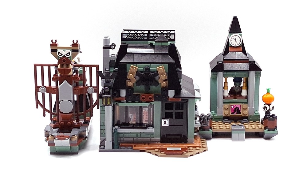 LEGO MOC 31167 Haunted Holiday by PeterSzabo | Rebrickable - Build