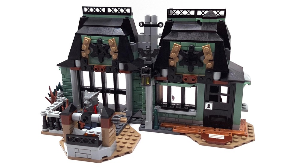 LEGO MOC 31167 Haunted Holiday by PeterSzabo | Rebrickable - Build