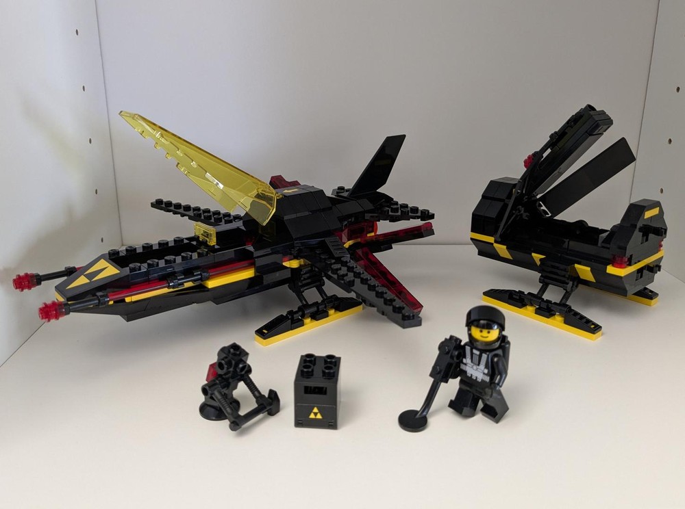 LEGO MOC-236566 Blacktron Cruiser v.2 (Renegade-compatible) by