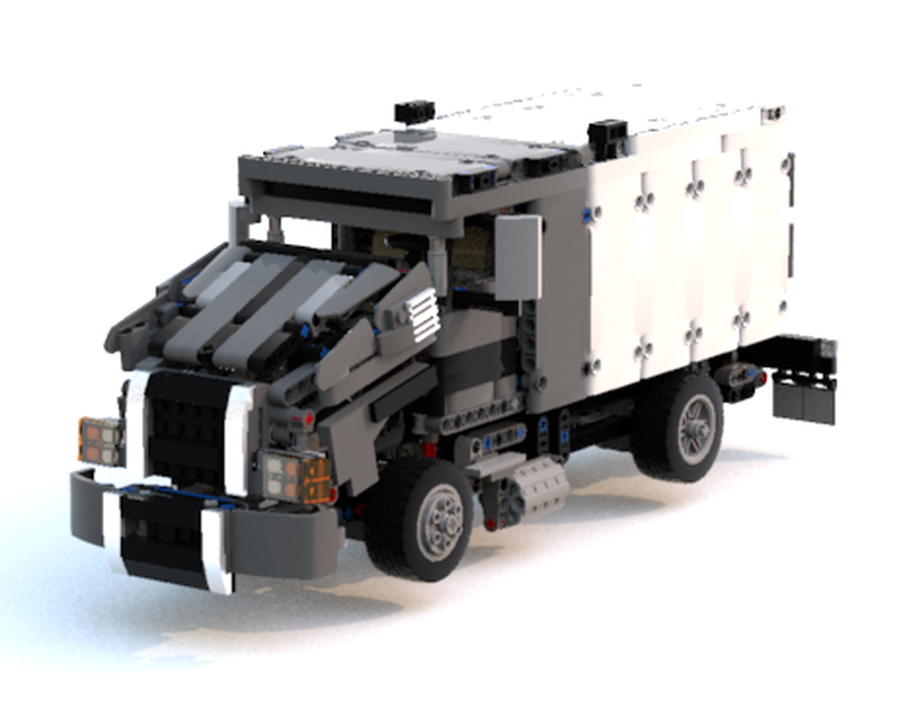lego mack truck 42078