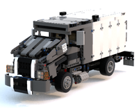 42078 Mack Anthem Armored Truck