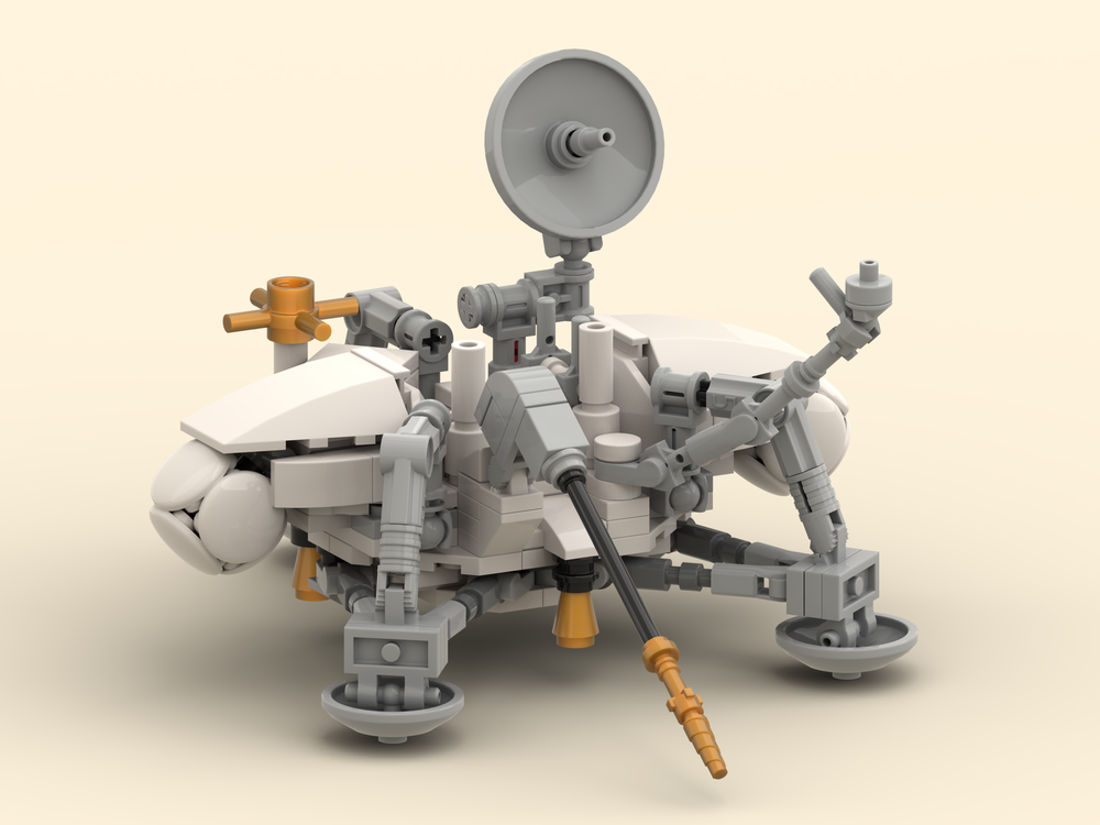 LEGO MOC-236585 NASA's Mars Viking lander by AtoningUnifex
