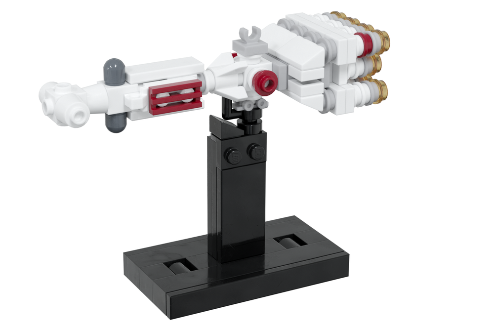 LEGO MOC CR90 Corvette (4-in-1) by Lilium Brick Yards | Rebrickable ...