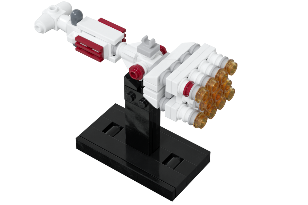 LEGO MOC CR90 Corvette (4-in-1) by Lilium Brick Yards | Rebrickable ...