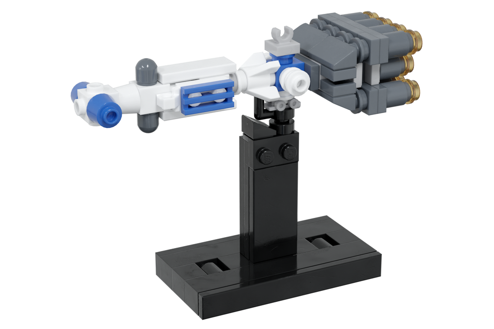 LEGO MOC CR90 Corvette (4-in-1) by Lilium Brick Yards | Rebrickable ...