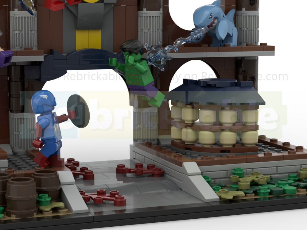 LEGO MOC-236620 Marvel Rivals (Push the Mission vehicle) by Panda200407 ...