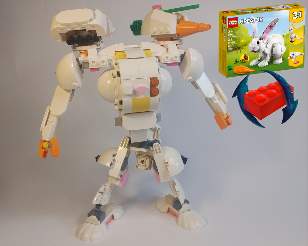 LEGO MOC-236641 Boss Buster - White Rabbit 31133 alternate build by ...