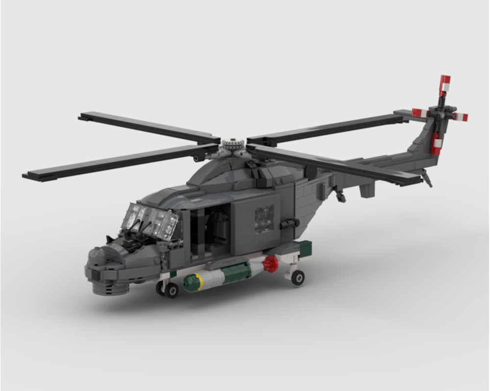 LEGO MOC-236646 Sea Lynx mk88a and Lynx a.h mk1 bundle by LucaLoveUtah ...