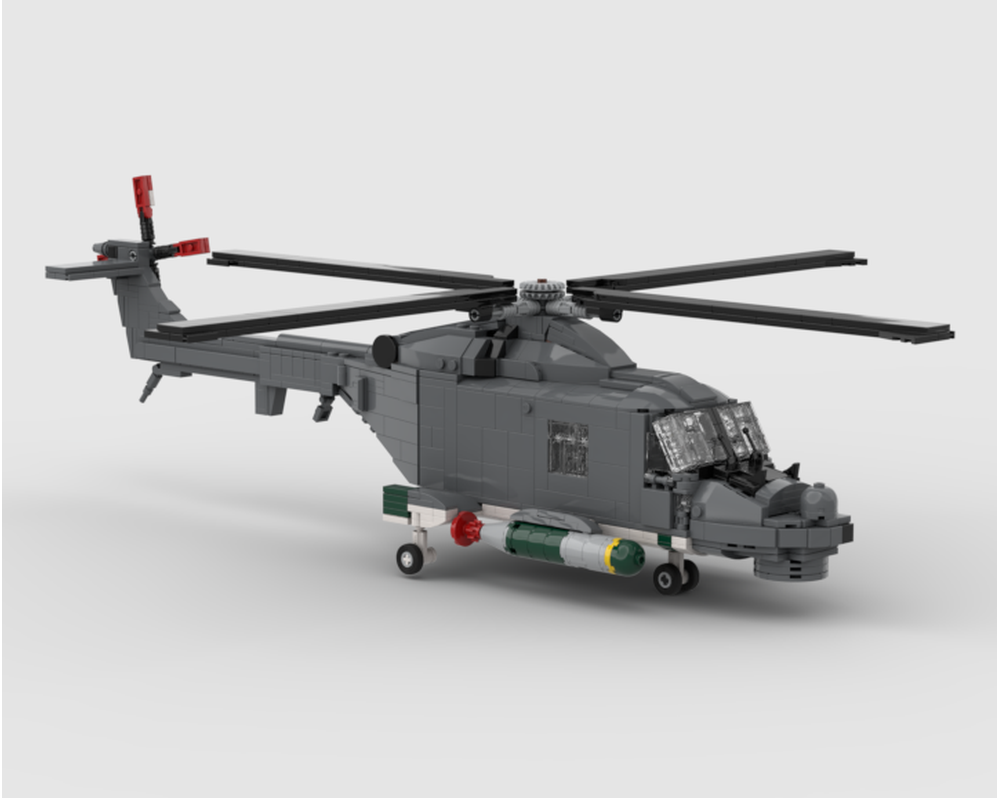 LEGO MOC-236646 Sea Lynx mk88a and Lynx a.h mk1 bundle by LucaLoveUtah ...