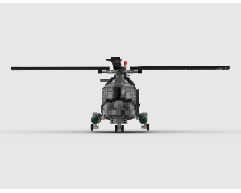 LEGO MOC-236646 Sea Lynx mk88a and Lynx a.h mk1 bundle by LucaLoveUtah ...