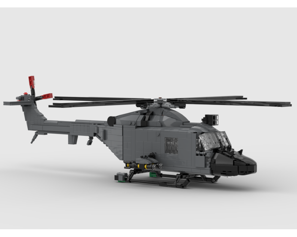 LEGO MOC Sea Lynx mk88a and Lynx a.h mk1 bundle by LucaLoveUtah ...
