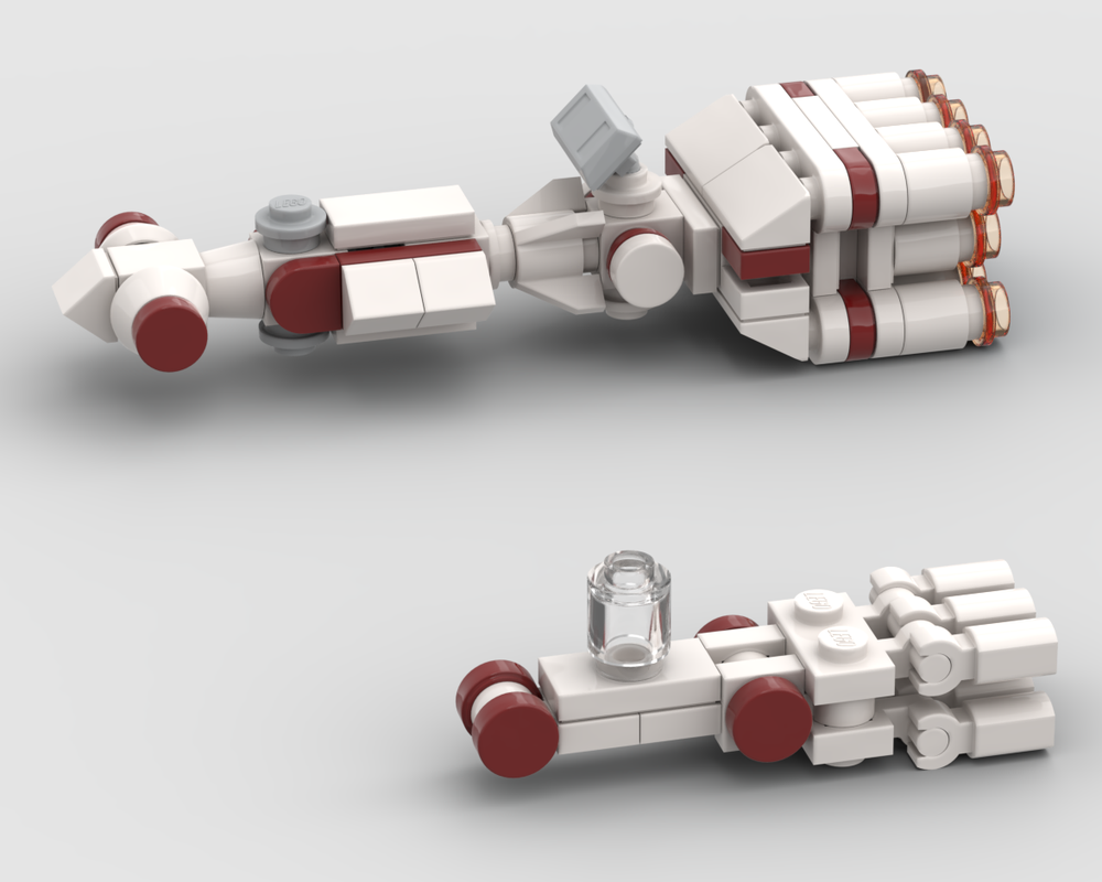 LEGO MOC-236654 Imperial SD Tantive Display by Space enthusiast ...