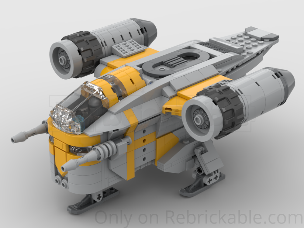 lego-moc-236657-midi-scale-mando-and-grogu-razor-crest-by-aachthor