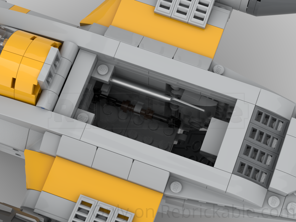 LEGO MOC-236657 MIDI-Scale Mando and Grogu Razor-Crest by aachthor ...