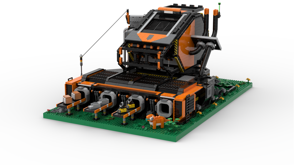 LEGO MOC-236668 Satisfactory Manufacturer by matin42 | Rebrickable ...