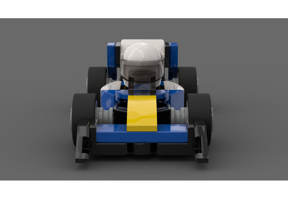 LEGO MOC-236669 Williams F1 mini race car by ste23droid | Rebrickable ...