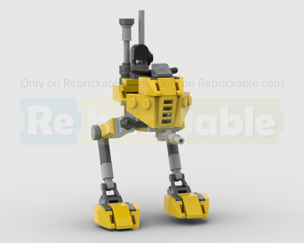 LEGO MOC-236699 AT-RT Walkers by greg_riviva | Rebrickable - Build with ...