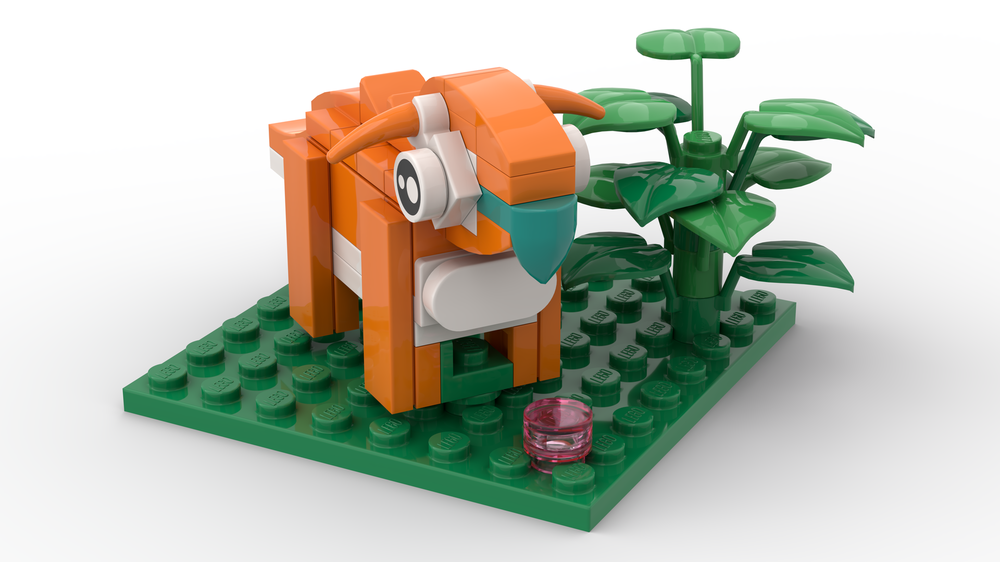 LEGO MOC-236700 Mini Lizard Doggo by matin42 | Rebrickable - Build with ...