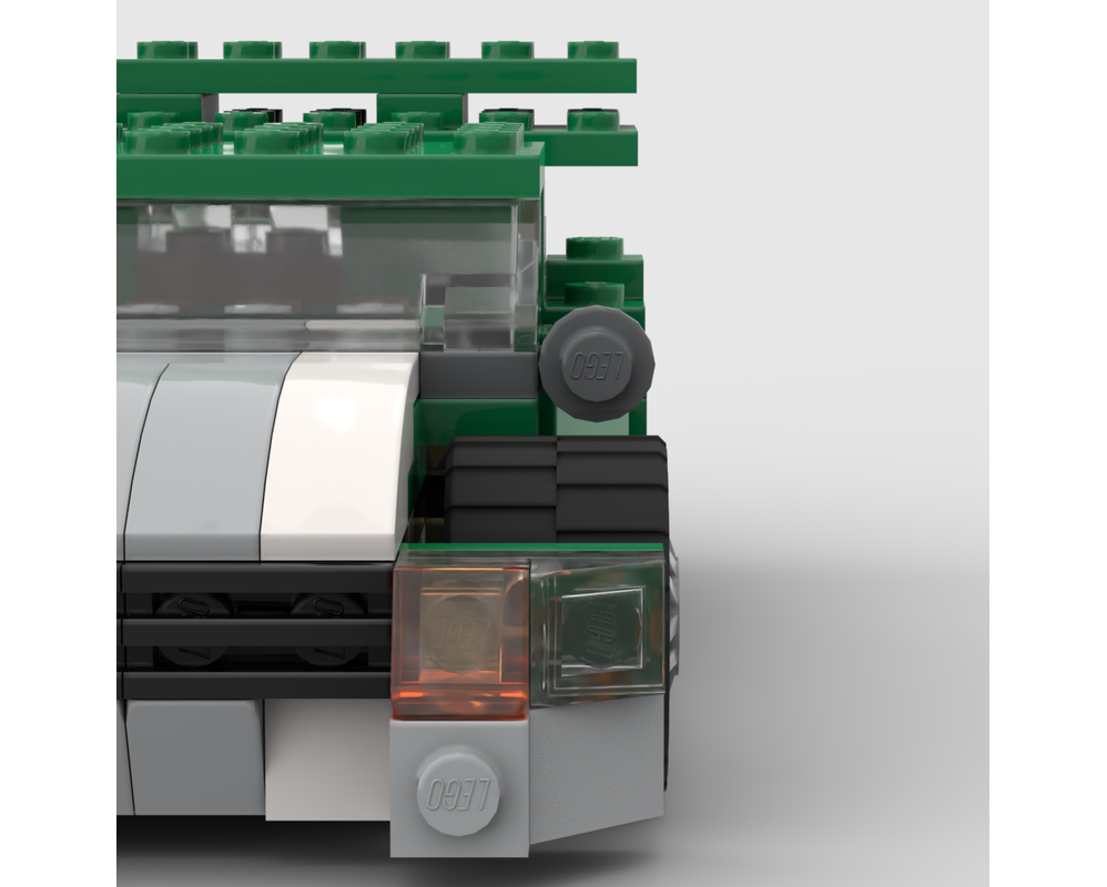 LEGO MOC-236701 Retro Supercar by Welsh Dynasty Builds | Rebrickable ...