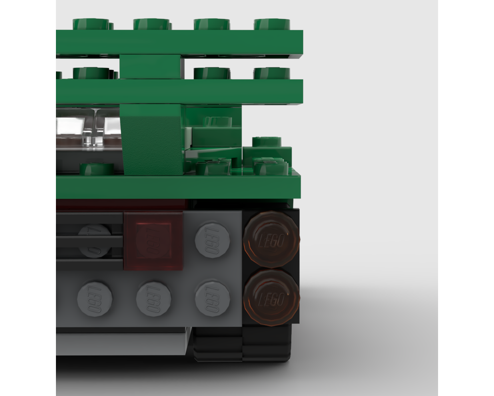 LEGO MOC-236701 Retro Supercar by Welsh Dynasty Builds | Rebrickable ...