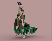 Praying mantis (31058)