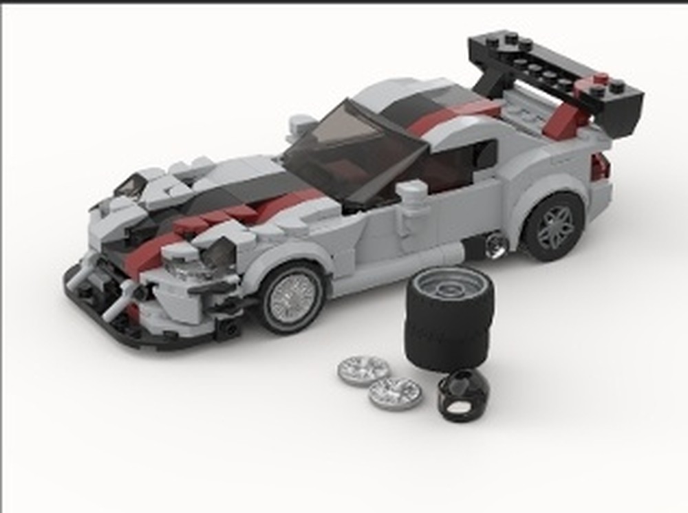 LEGO MOC Trackcar by Stancer | Rebrickable - Build with LEGO