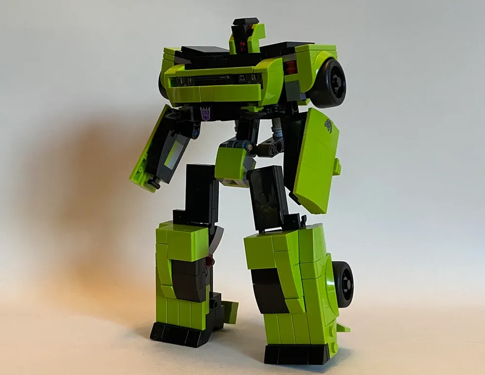 LEGO MOC Dustburn: The Dodge Challenger Hellcat by Eli_173