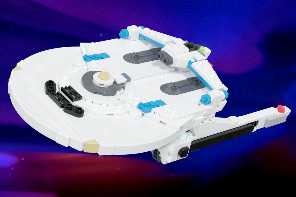 LEGO MOC-236734 Miranda class (4-in-1, Ent-D Scale) by Lilium Brick ...