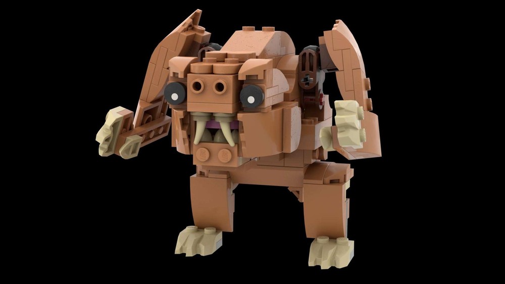 Rancor – 31166 Alternate build