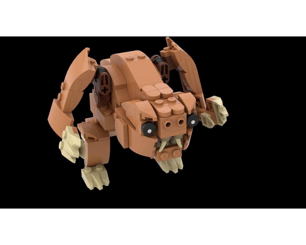 LEGO MOC-236746 Rancor - 31166 Alternate build by PijusM | Rebrickable ...