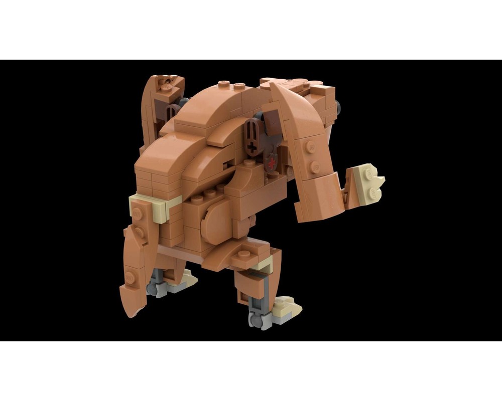 LEGO MOC-236746 Rancor - 31166 Alternate build by PijusM | Rebrickable ...