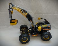 42081 – Wheeled excavator ♣