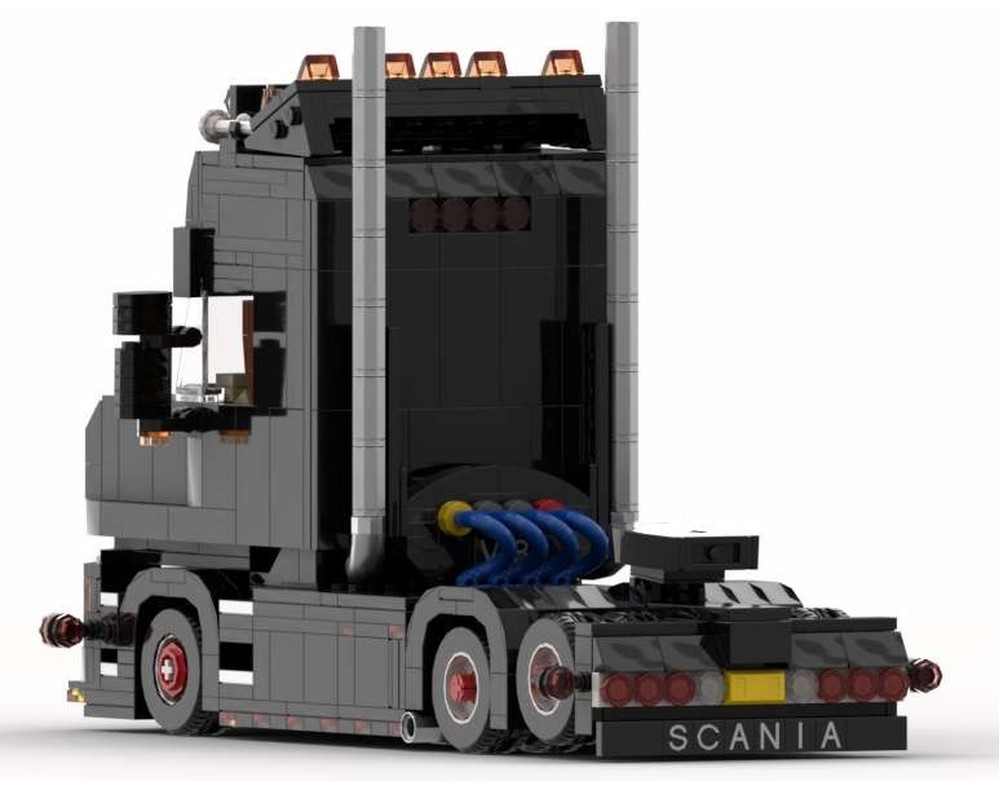 LEGO MOC Scania r620 torpedo by Jarnick | Rebrickable - Build with LEGO