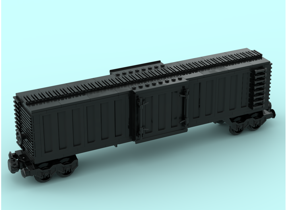 LEGO MOC BoxCar by CloneFlame102 | Rebrickable - Build with LEGO