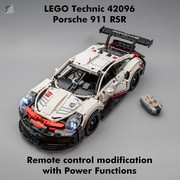 lego porsche gt3 rs power functions