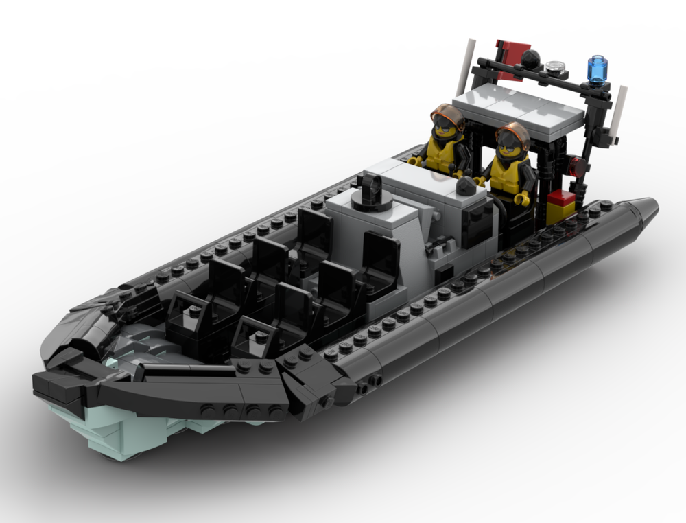 LEGO MOC-236831 Pacific 24 MkIII Rigid Hull Inflatable Boat by jrd3683 ...