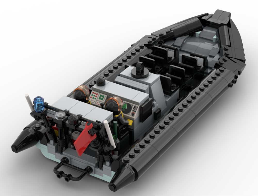LEGO MOC-236831 Pacific 24 MkIII Rigid Hull Inflatable Boat by jrd3683 ...