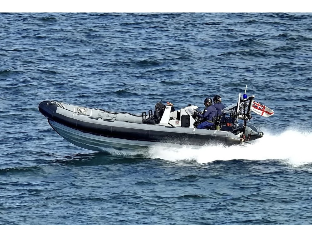 LEGO MOC-236831 Pacific 24 MkIII Rigid Hull Inflatable Boat by jrd3683 ...
