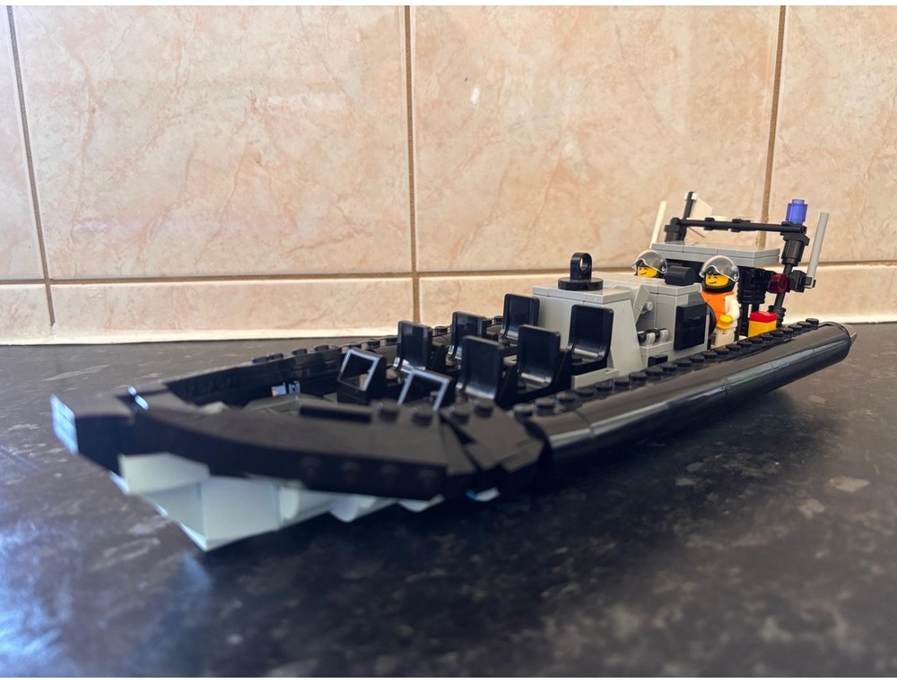LEGO MOC-236831 Pacific 24 MkIII Rigid Hull Inflatable Boat by jrd3683 ...