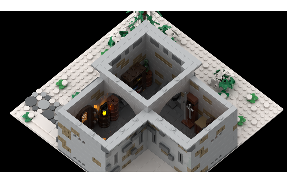 LEGO MOC-236859 LEGO® / MOC / Brick Creation - Set 007 - The Inner Wall ...