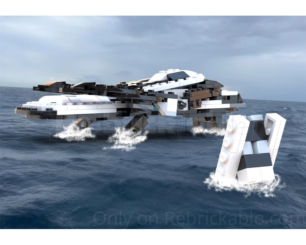 LEGO MOC-236884 36115 Ranger (Interstellar) by CommanderZhav ...